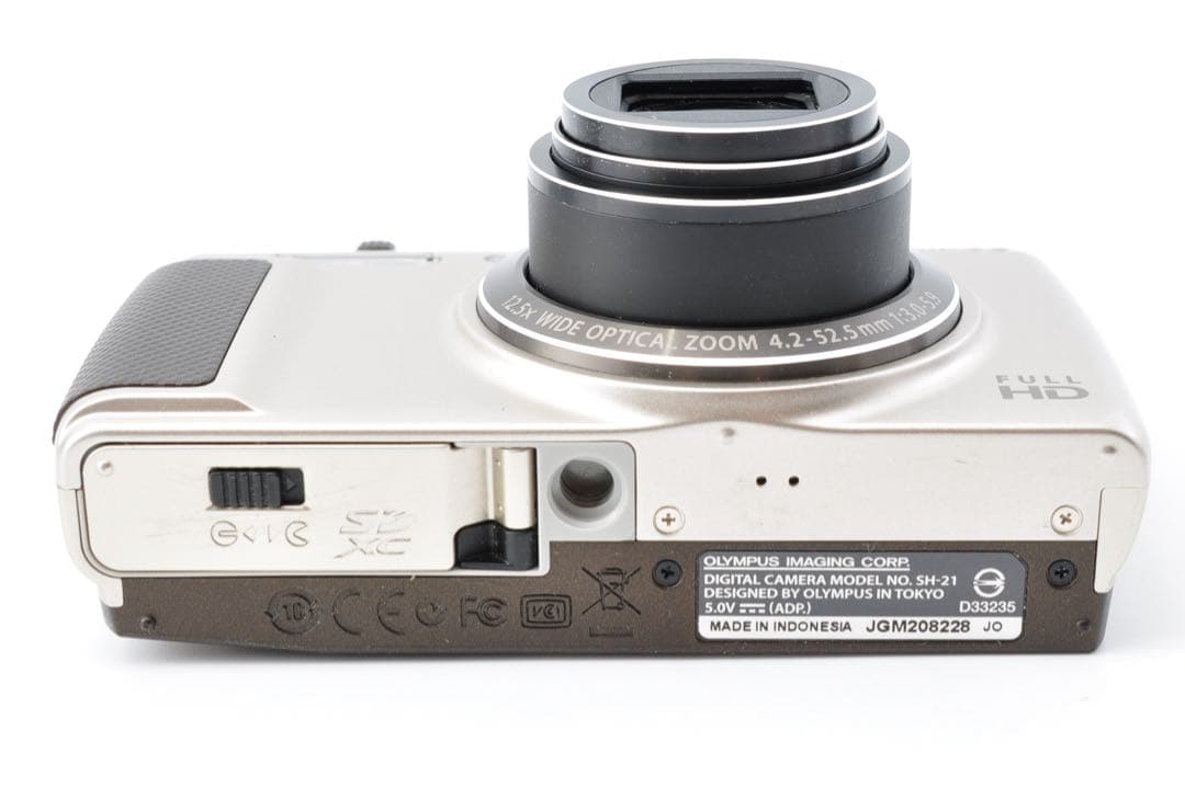 ■ 美品 ■ オリンパス　OLYMPUS SH-21 《 元箱付属 》