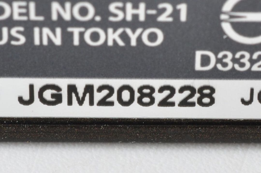■ 美品 ■ オリンパス　OLYMPUS SH-21 《 元箱付属 》