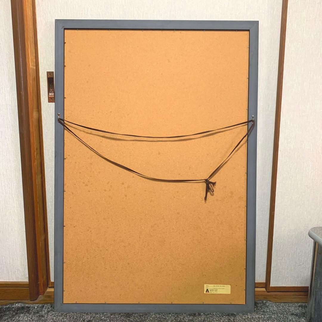 クリスチャン ラッセン ファミリー 複製画 - メルカリ