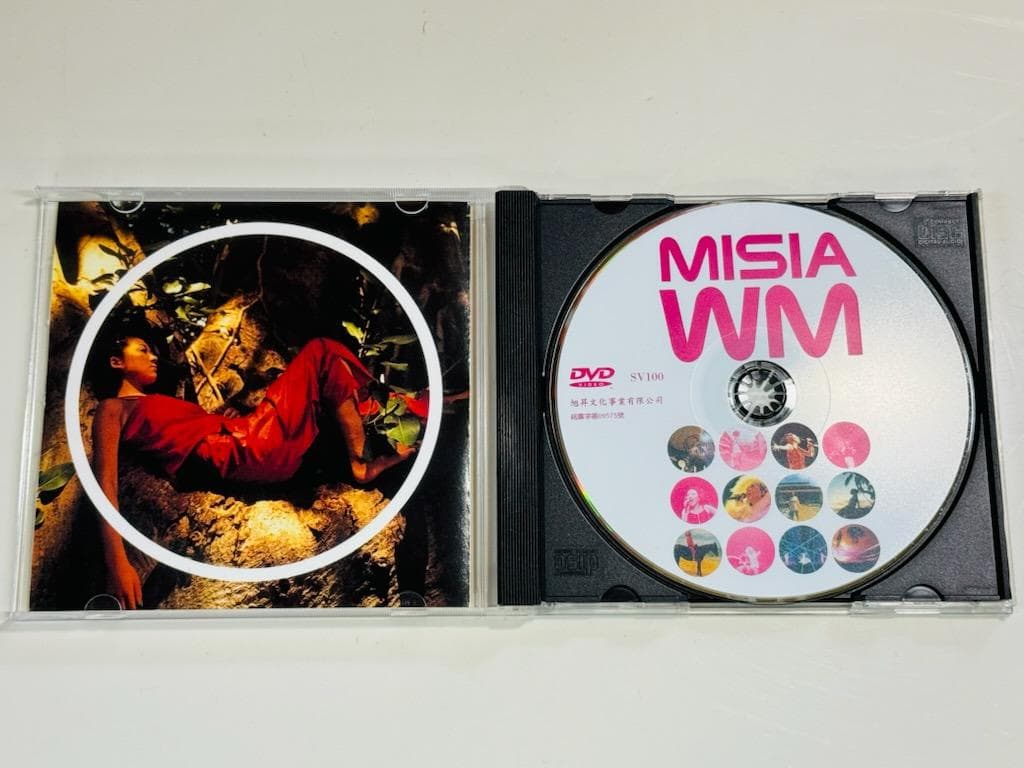 MISIA WM 台湾盤 DVD SV100 帯付 程度良です
