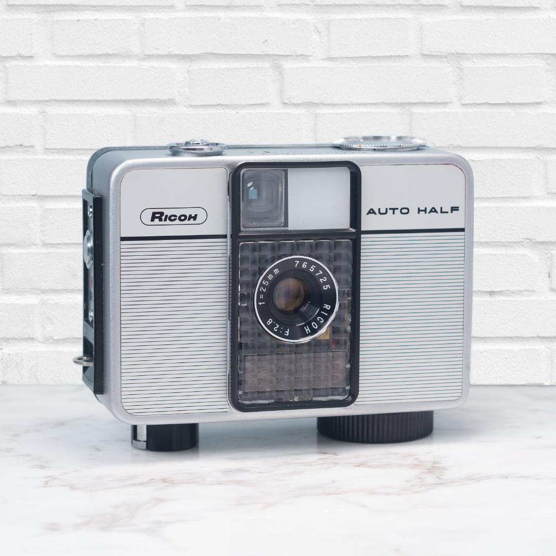 ✽AUTO HALF E✽ オートハーフ✽ハーフカメラ✽ - メルカリ