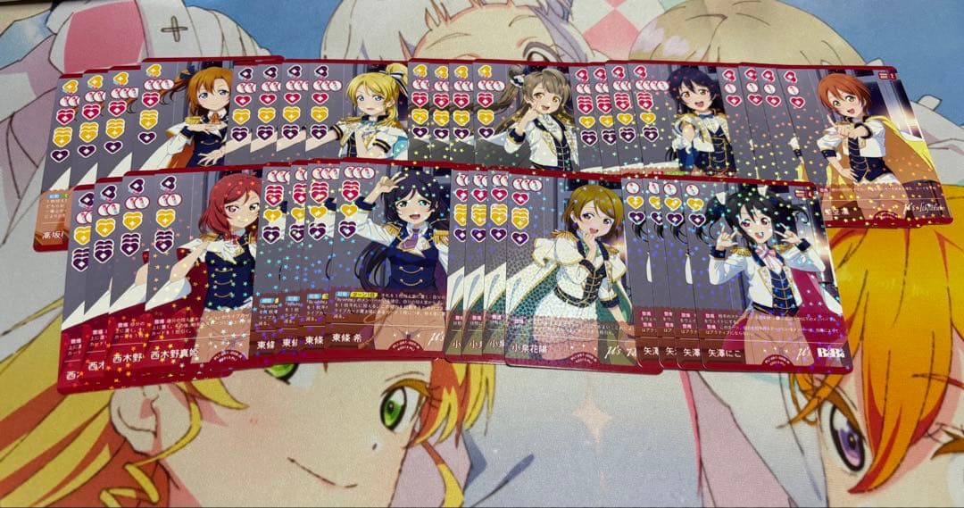 4コン】 ラブカ プレミアムブースターラブライブ！ μ´s 4コン