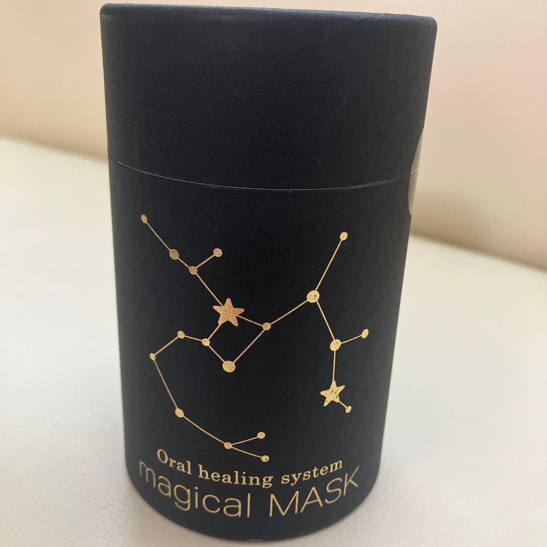 magical MASK 口腔ケア magical MASK【シルク】つけることで舌の位置に変化を感じお顔の悩みを