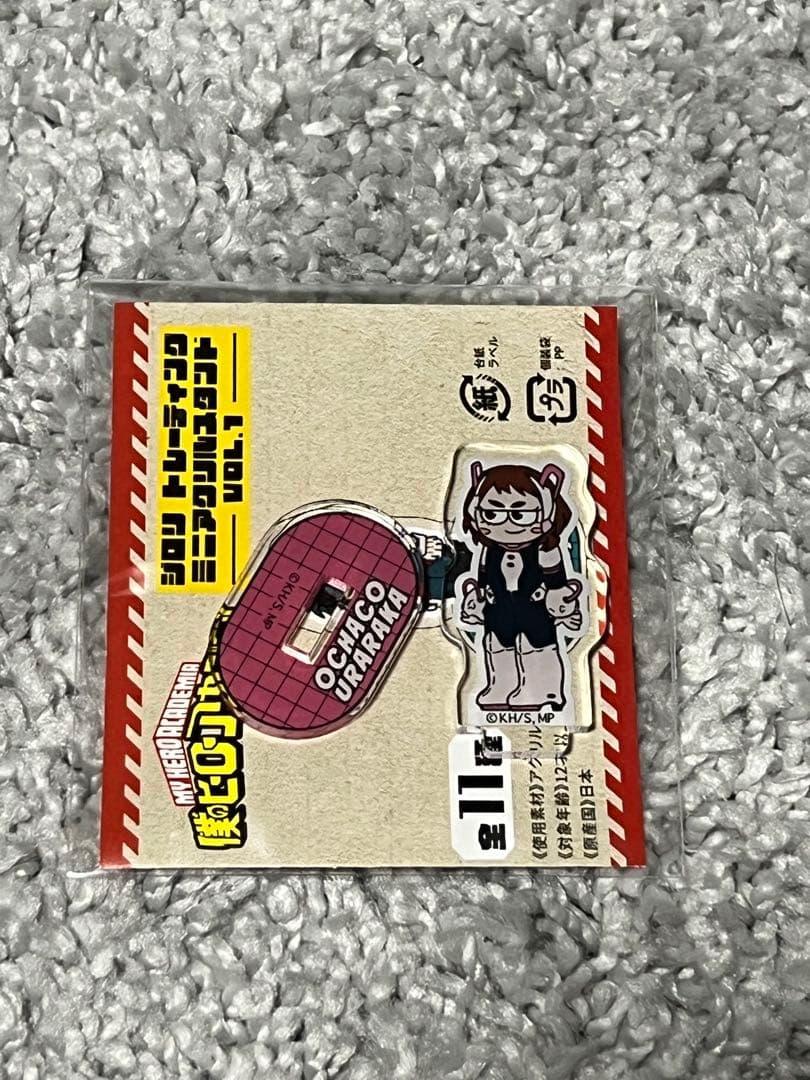 ヒロアカ ジロリ トレーディング ミニアクリルスタンド Vol.1 - メルカリ