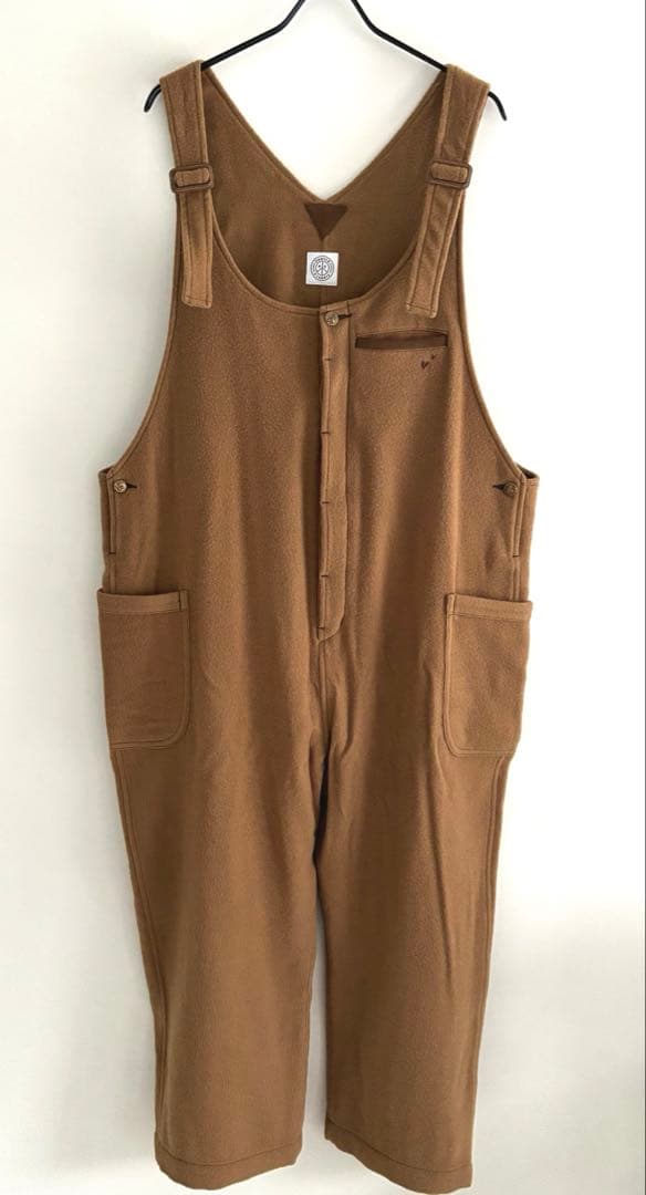 '19aw PORTER CLASSIC オーバーオール　サイズ4 Porter Classic LAMB WOOL OVERALL LIMITED HUNTING EDITION ポーター