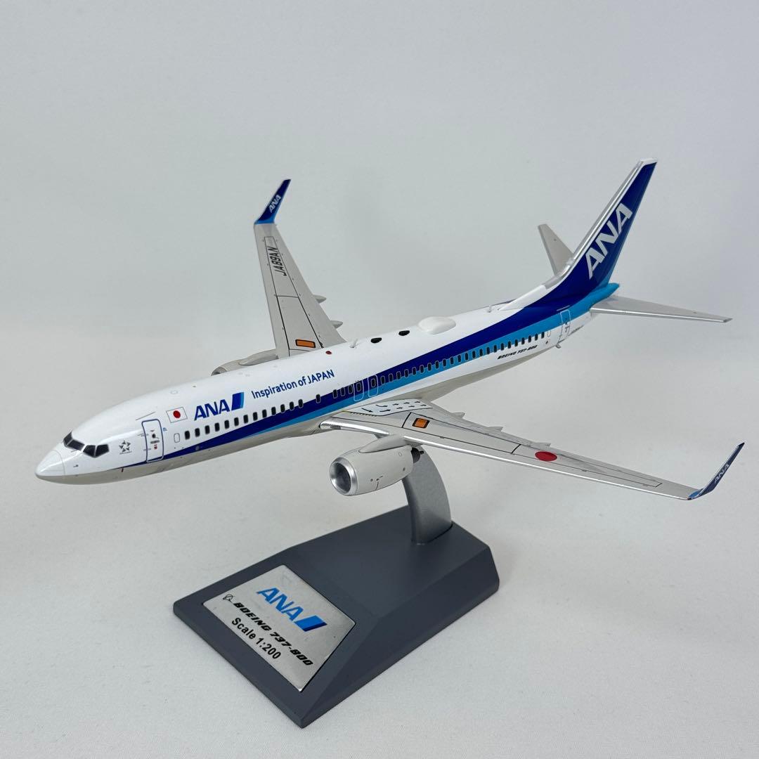 激レア JFOX ANA B737-800 JA89AN - メルカリ