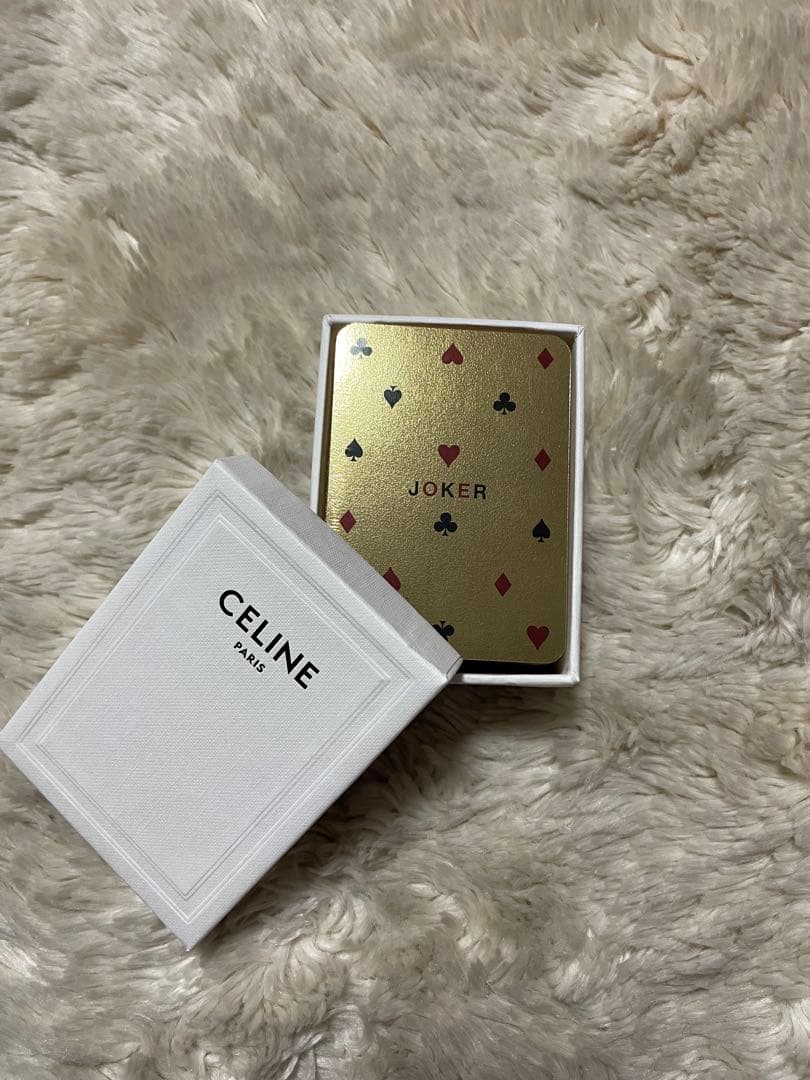 新品未使用】 CELINE セリーヌ トランプカードセット トリオンフ