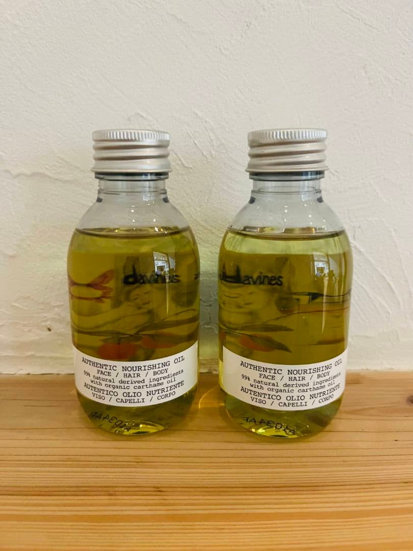 Davinesオーセンティックオイル 140mll2本 オーセンティック オイル | Davines公式オンラインショップ