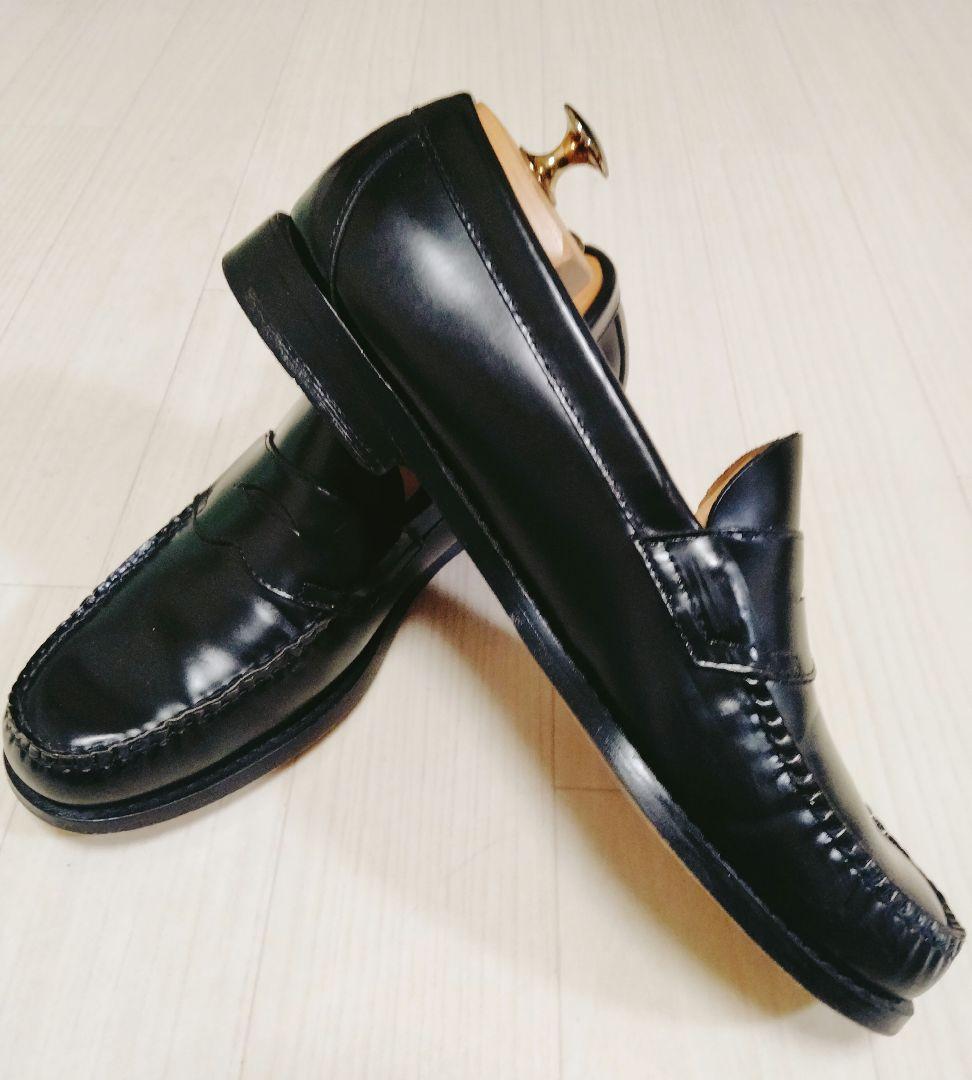 G.H.BASS WEEJUNS LOGAN ジーエイチバス　ローガン　ブラック