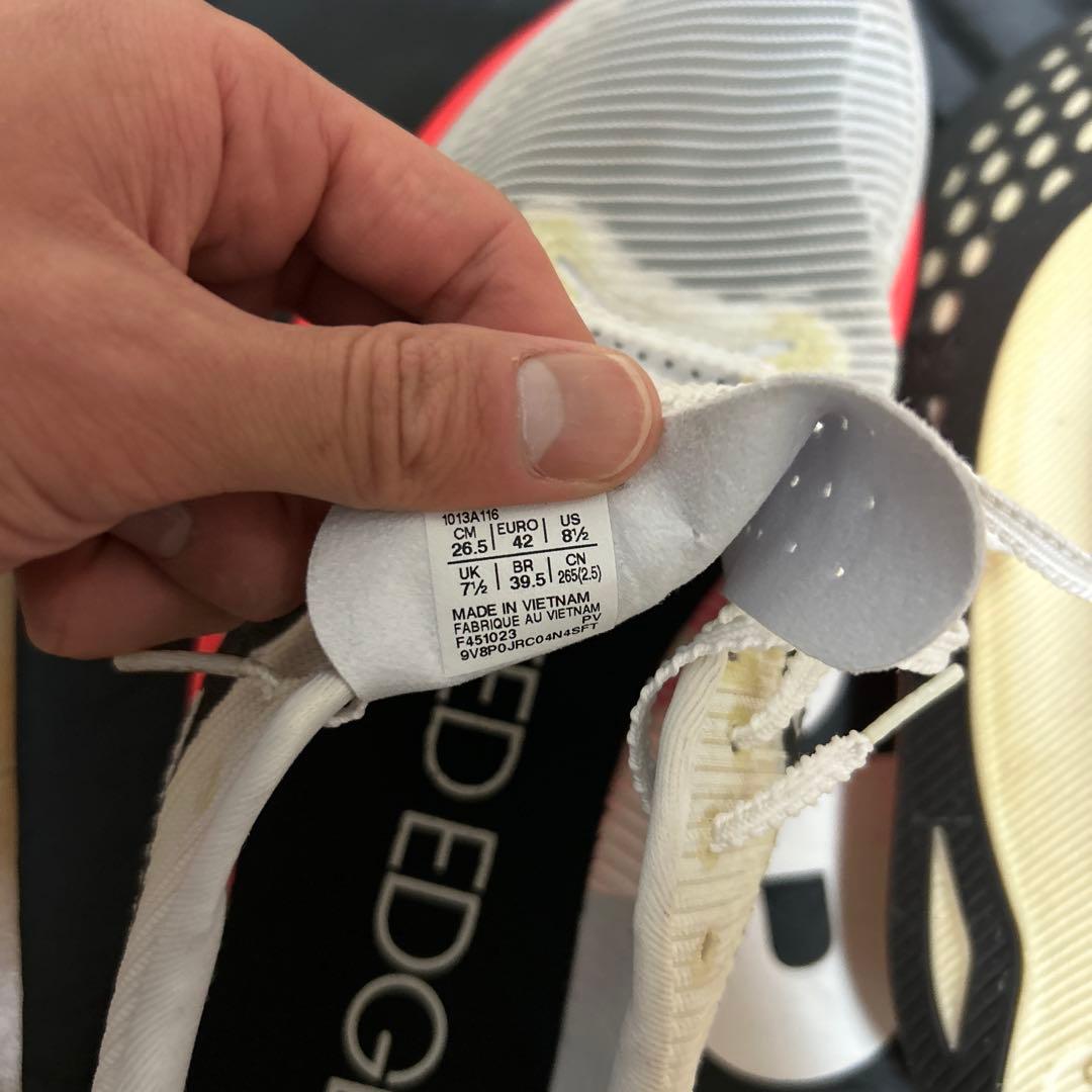 ASICS メタスピードEDGE プラス　26.5cm メタスピードエッジプラス