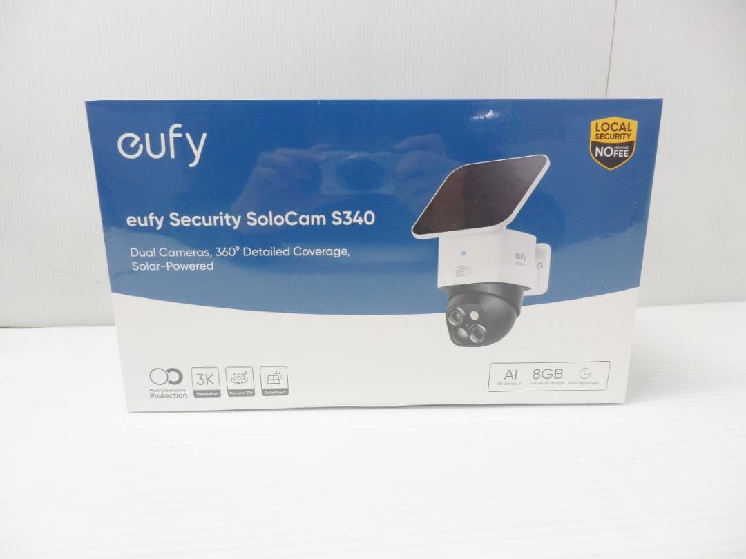 Anker Eufy 屋外カメラ S340 T8170521 防犯カメラ ① - メルカリ