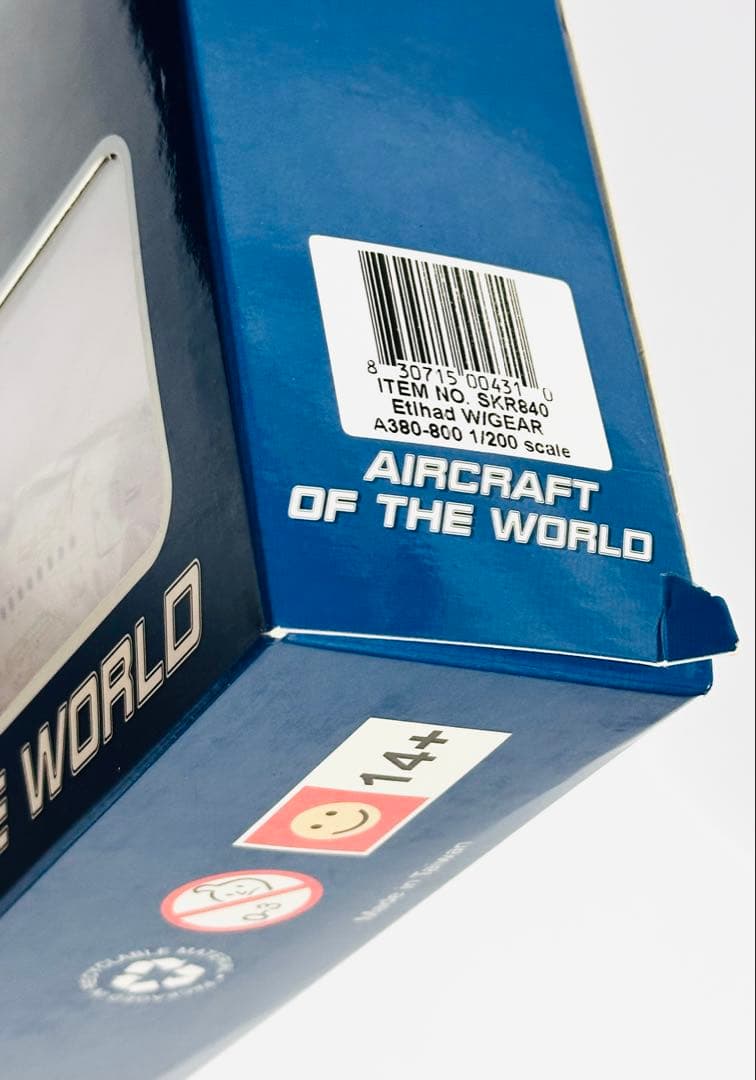 SkyMarks 1/200 A380-800 エティハド航空 - メルカリ