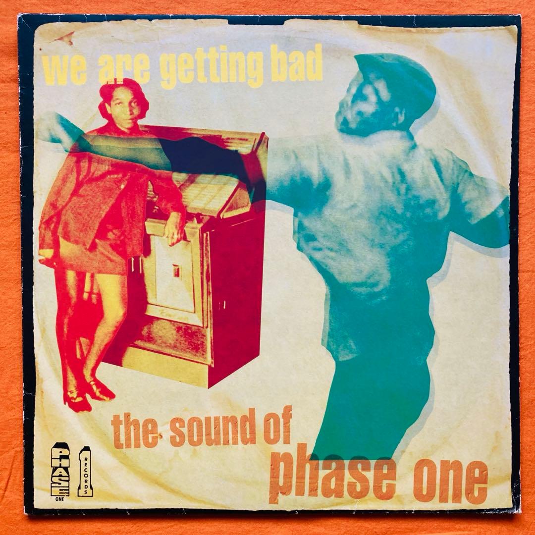 LP盤 THE SOUND OF PHASE ONE / ２枚組　レゲエ OST / さすがの猿飛び A : 忍豚レゲエ / 田中真弓 B : 食いMONOソング