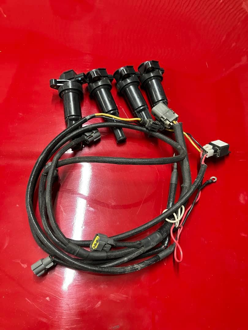 シルビア　180sx ヤシオファクトリー　天下統一ハーネス　mature コイル 岡ちゃん天下統一 YASHIO FACTORY(ヤシオファクトリー)の点火系(その他