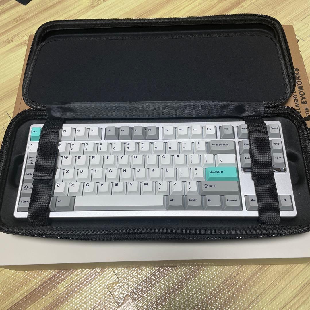 EVOWORKS EVO80 Anodised Nimbus - メルカリ