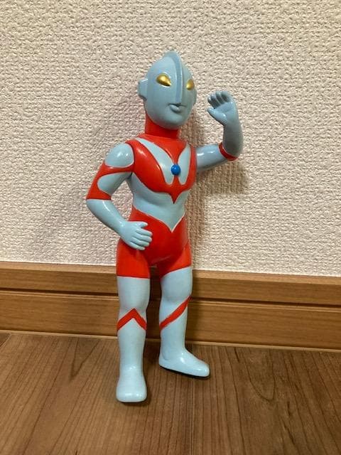 レア！　ウルトラマン　薄い水色　ブルマァク　限定ソフビ レア！ ウルトラマン 薄い水色 ブルマァク 限定ソフビ - メルカリ