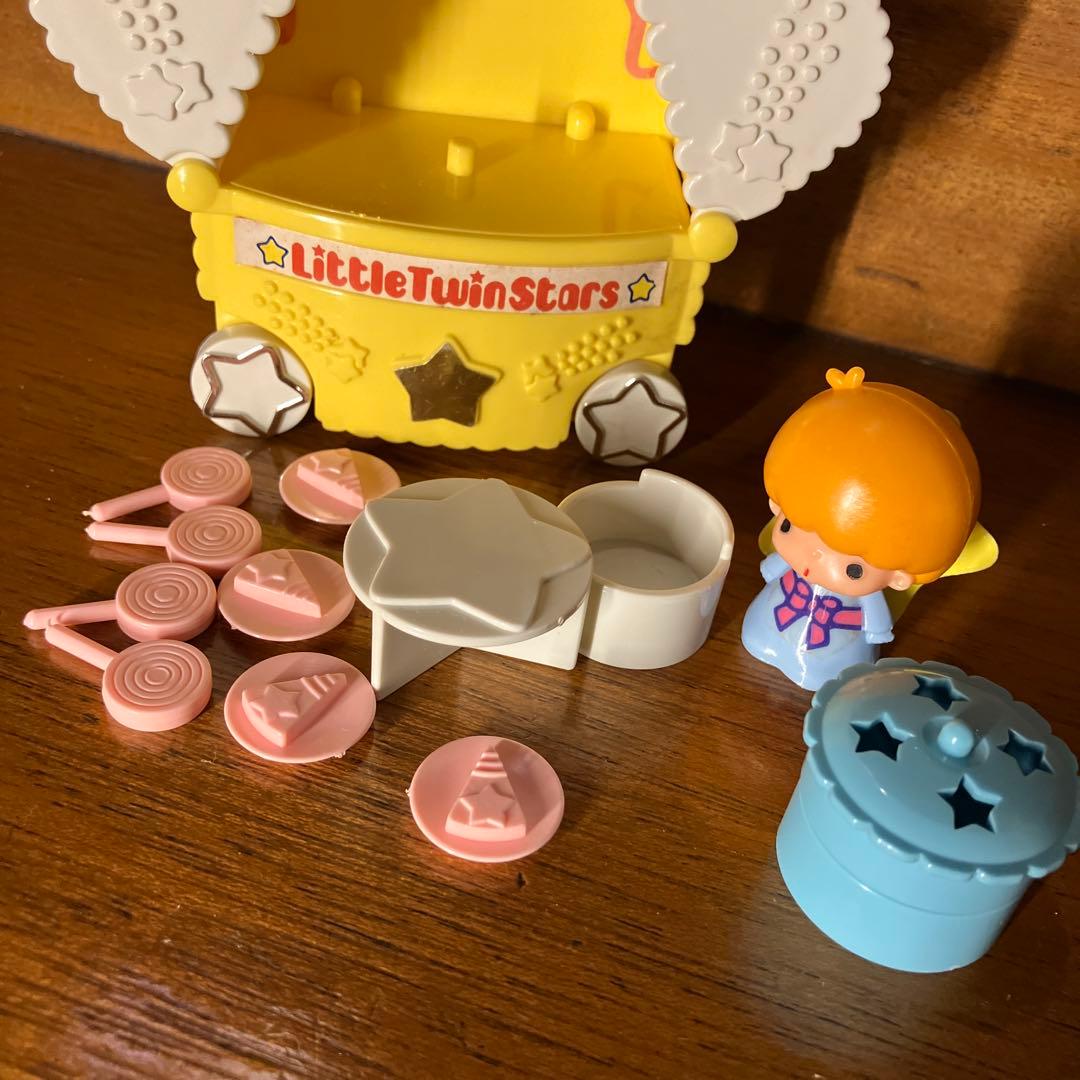 激レア 昭和レトロ キキララ 星のおみせやさん - メルカリ