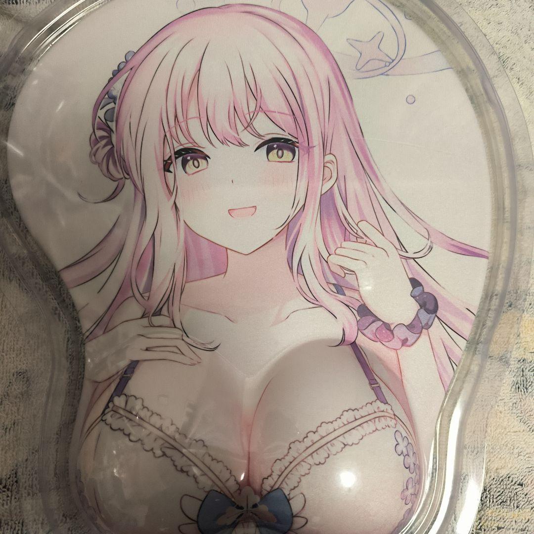 ミカ　立体マウスパッド　ブルーアーカイブ Amazon.co.jp: アニメマウスパッド ブルーアーカイブ 聖園ミカ