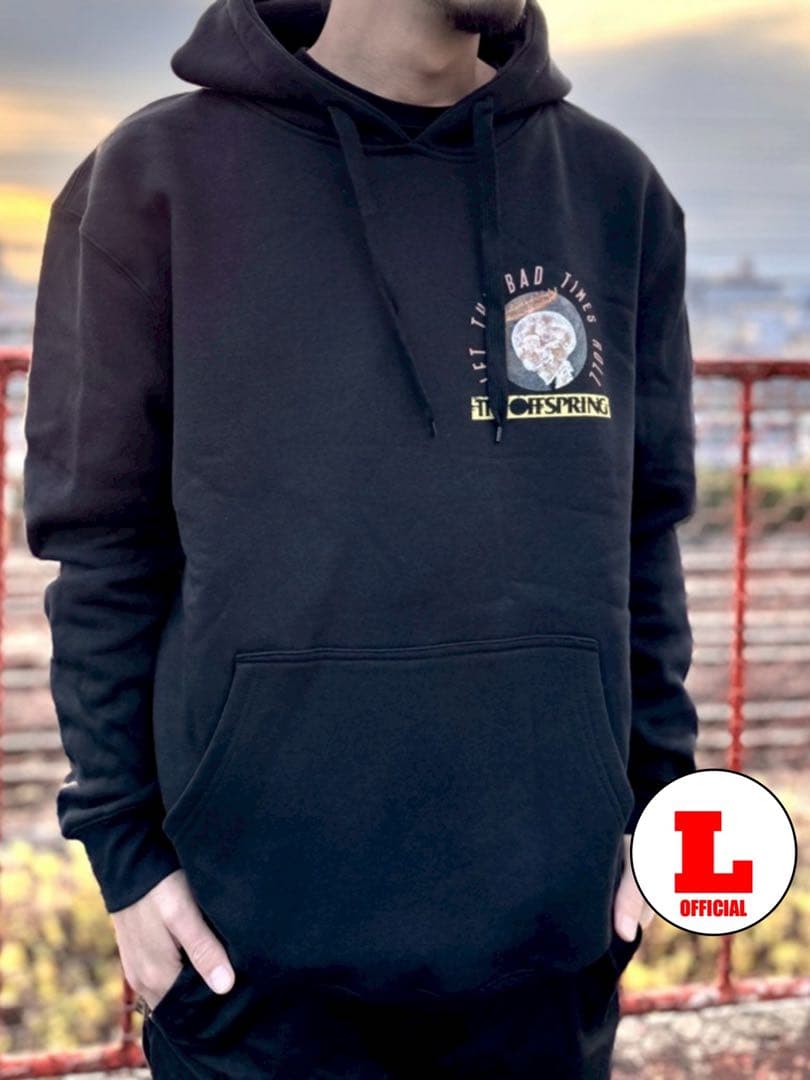 新品未使用 THE OFFSPRING / Bad Times パーカー L Let The Bad Times Roll Tour Hoodie – The Offspring