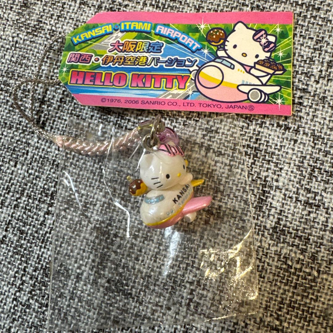ご当地キティ ハローキティ 大阪限定 関西・伊丹空港バージョン 新品未