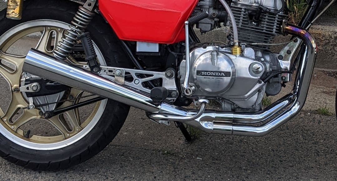 ホーク メガホンマフラー バブ - メルカリ