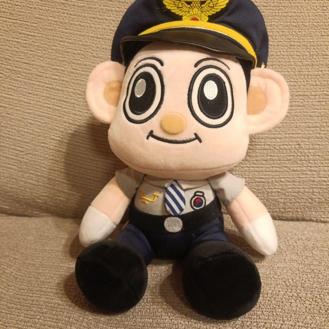 韓国 ぬいぐるみ ポドリくん 韓国警察マスコットキャラクター人形