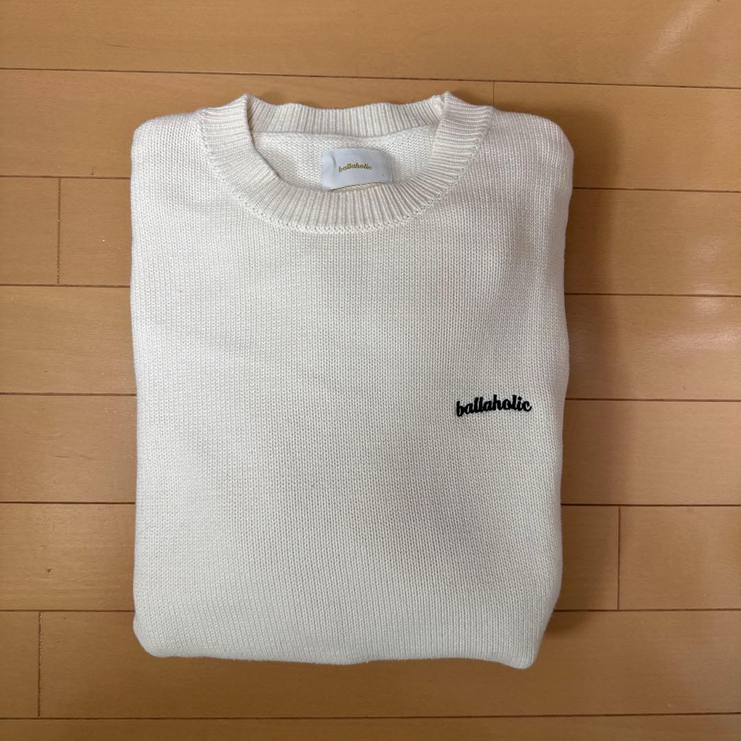 ballaholic ボーラホリック ニット スウェット - メルカリ