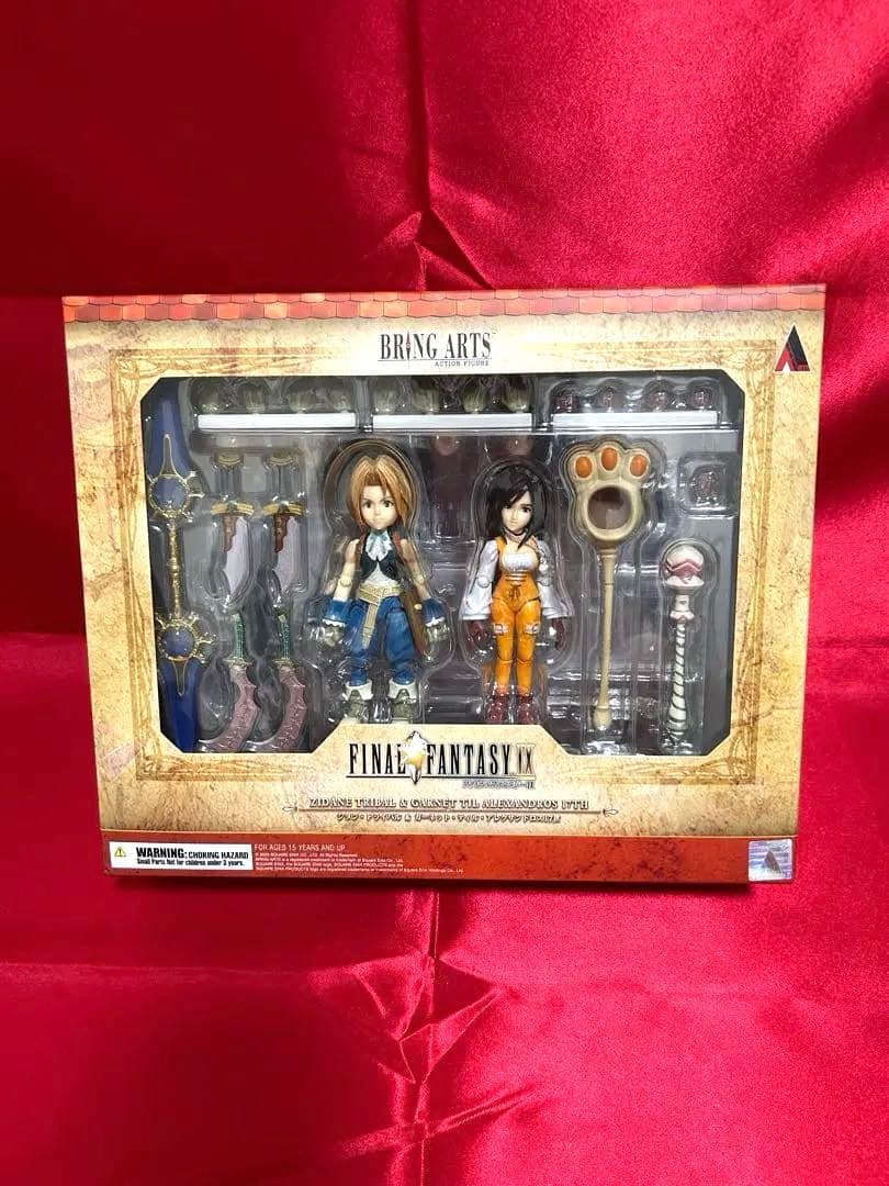 BRING ARTS FF9 ジタン&ガーネット 未開封 - メルカリ