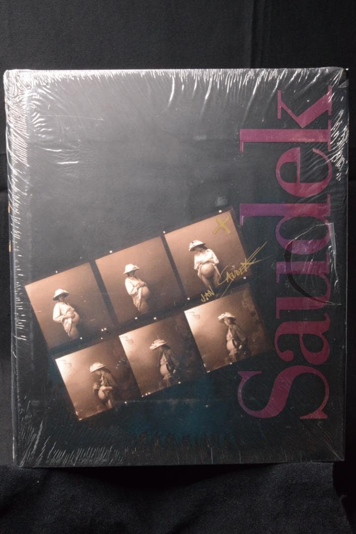 【JAN SAUDEK】Jan Saudek写真集　2016年　新品未読品・美本