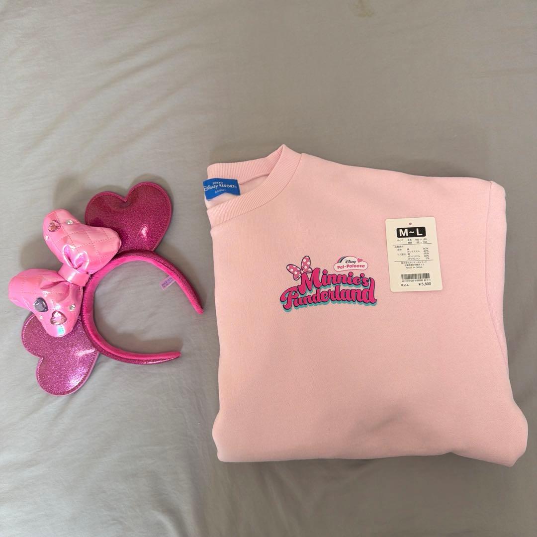 ミニー パルパルーザ トレーナー & カチューシャ ミニパル - メルカリ