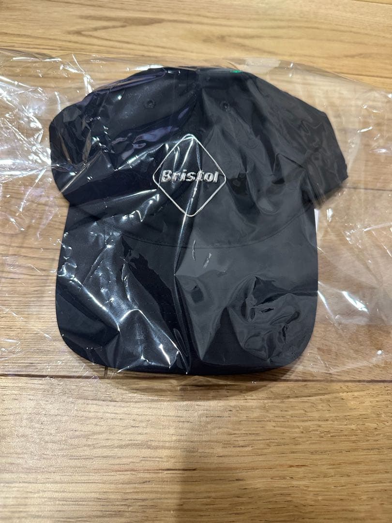 F.C.Real Bristol TOUR BLACK ブリストル キャップ 黒