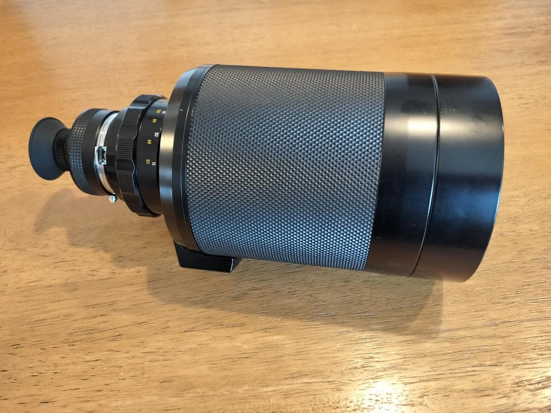 【希少】Reflex Nikkor 1:5 f=50cm F5 ニッコール Reflex-NIKKOR 50cm F5 中古品 - ユーシートレード店長日記