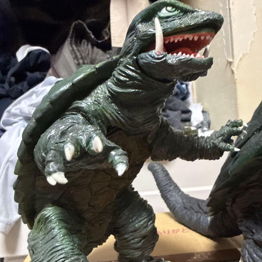 4体 ツクダホビー ガメラ ガメラ2 ギャオス & セガ ガメラ3 - メルカリ