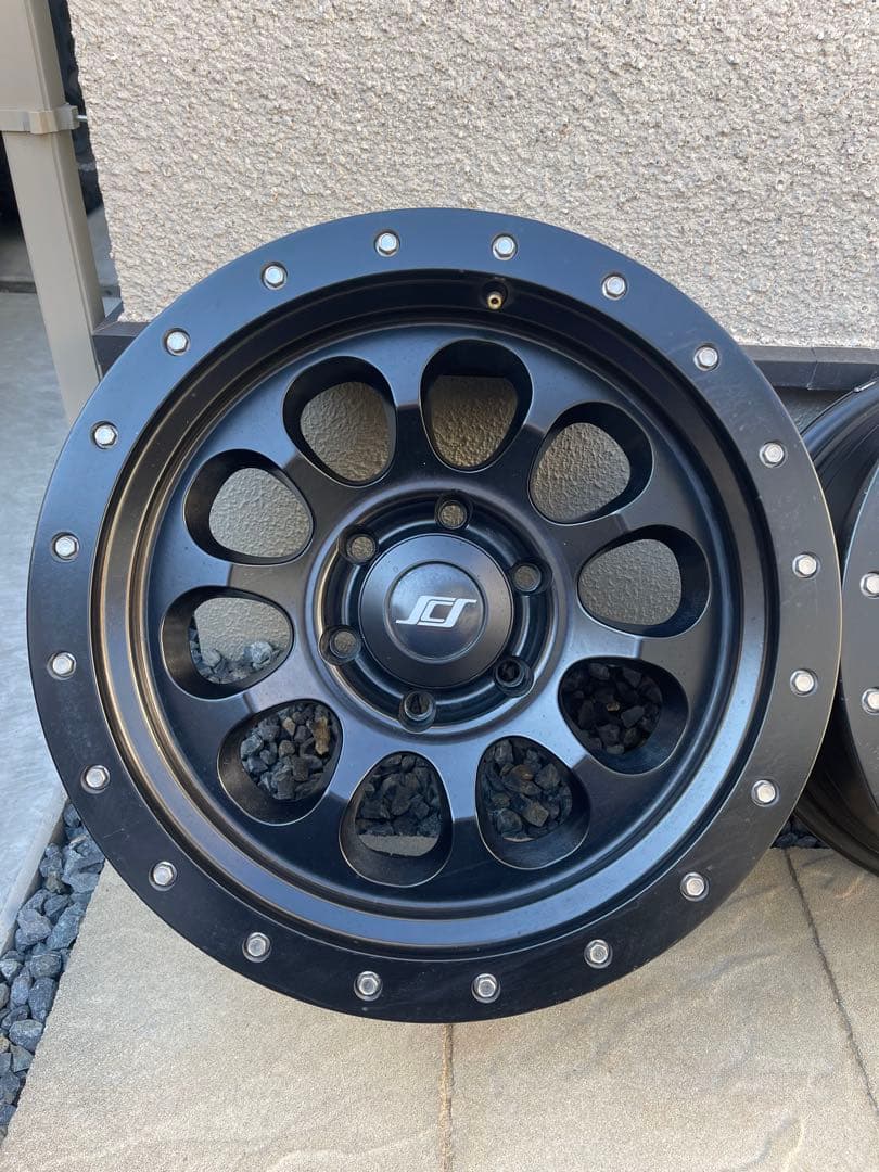 SCS ホイール RAY10　8.5J オフセット-10 マットブラック