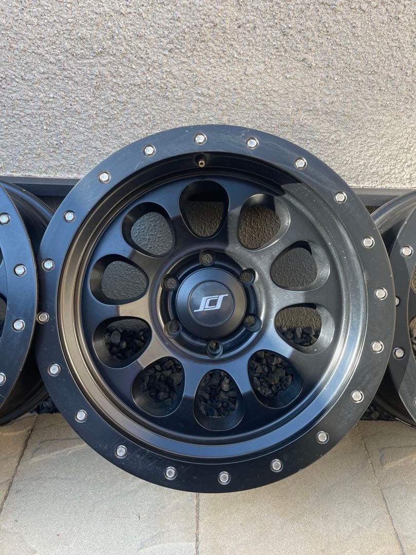 SCS ホイール RAY10　8.5J オフセット-10 マットブラック