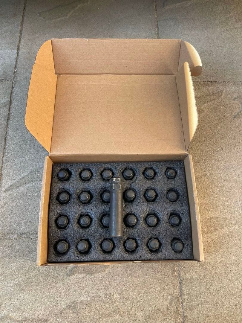 SCS ホイール RAY10　8.5J オフセット-10 マットブラック