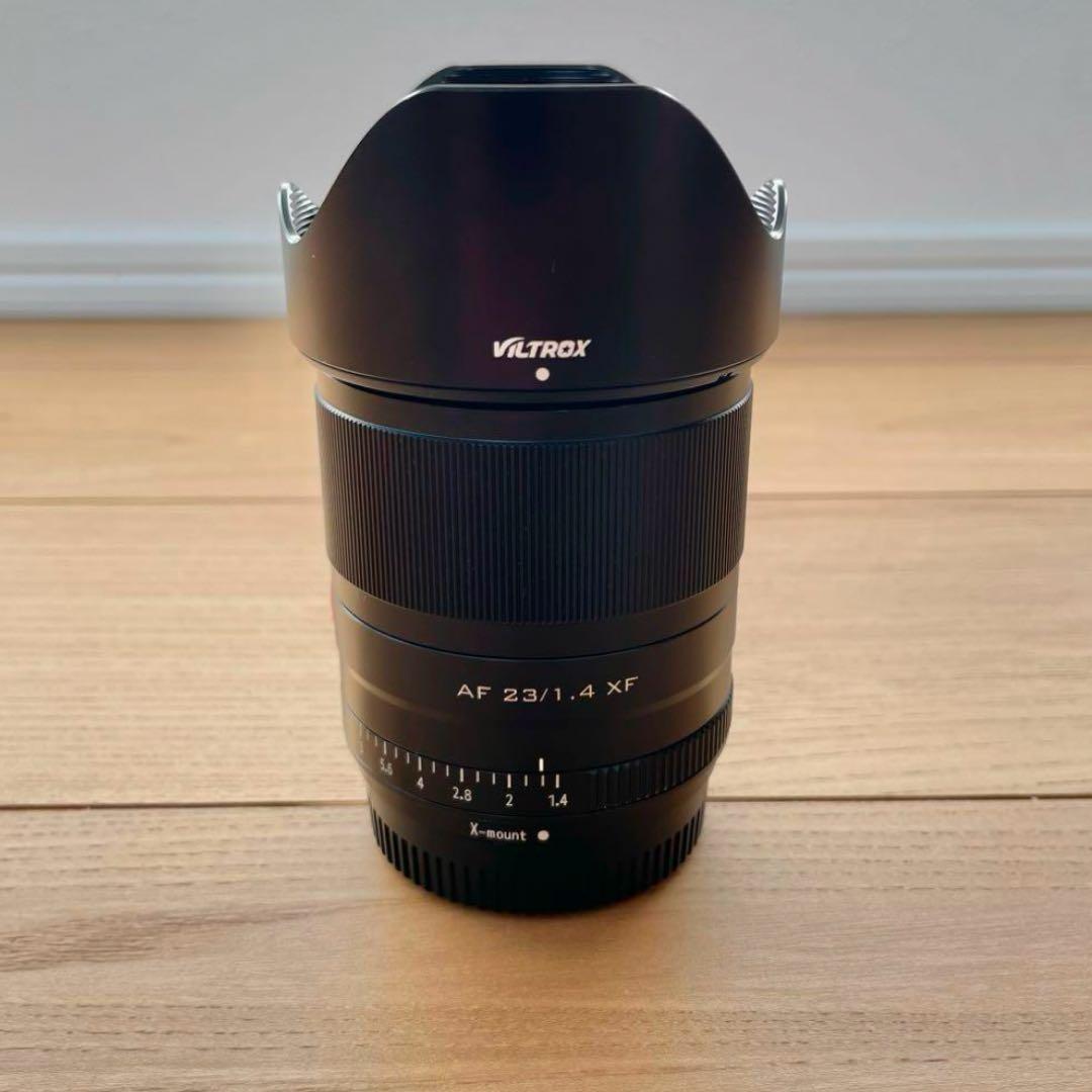 Viltrox 23mm F1.4 Xマウント Amazon.com : VILTROX 23mm f/1.4 X-Mount Lens Auto Focus F1.4 Large