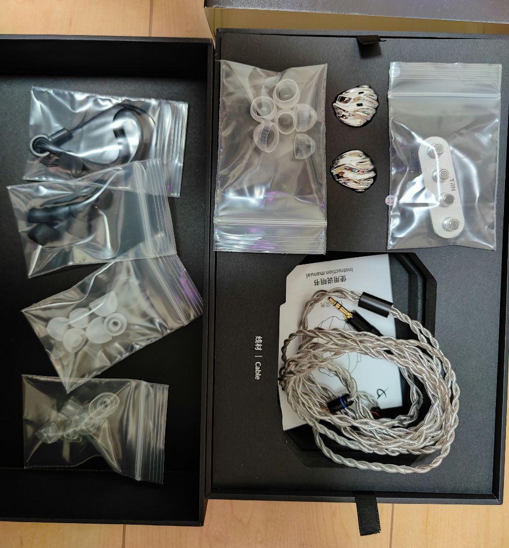 TRN シェル ホエールシャーク イヤホン 2セット【お得なまとめ売り