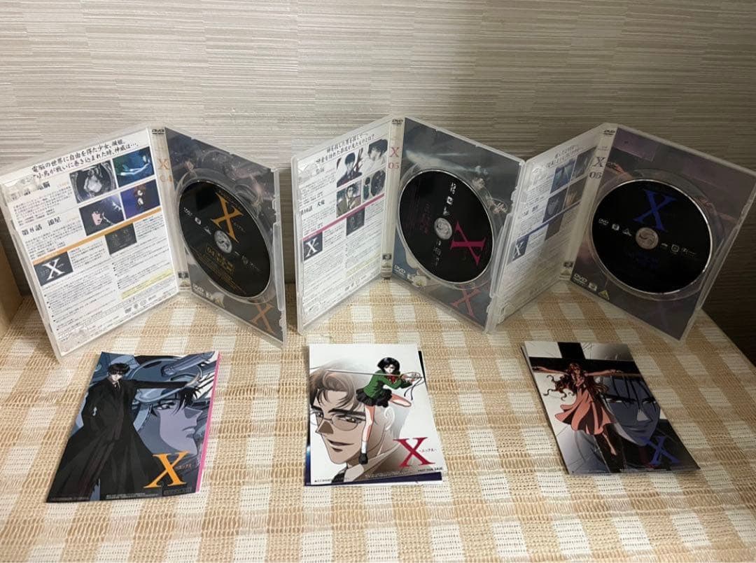 X −エックス− 初回全12巻セット DVD X −エックス− 初回全