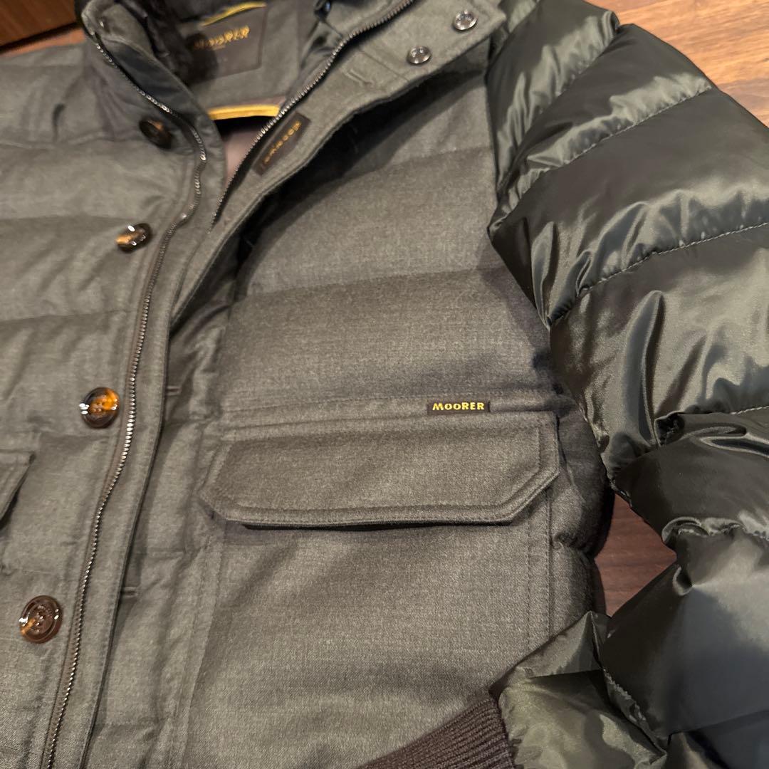 売り切り！半値以下！MOORER ムーレー ムートンファー ナイロンx