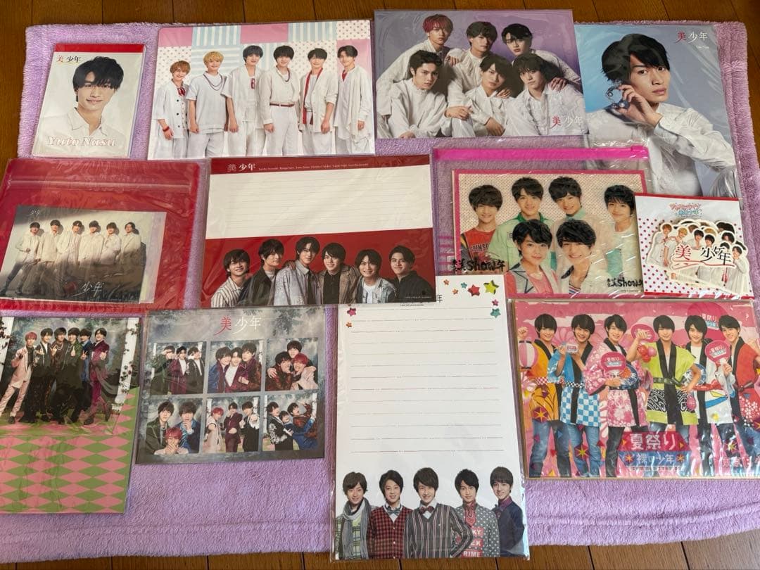 美少年東京B少年グッズまとめ売り