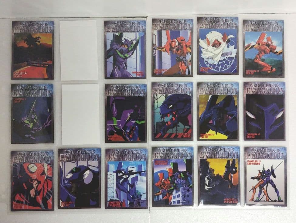 新世紀エヴァンゲリオン トレーディングカード 123枚セット - メルカリ