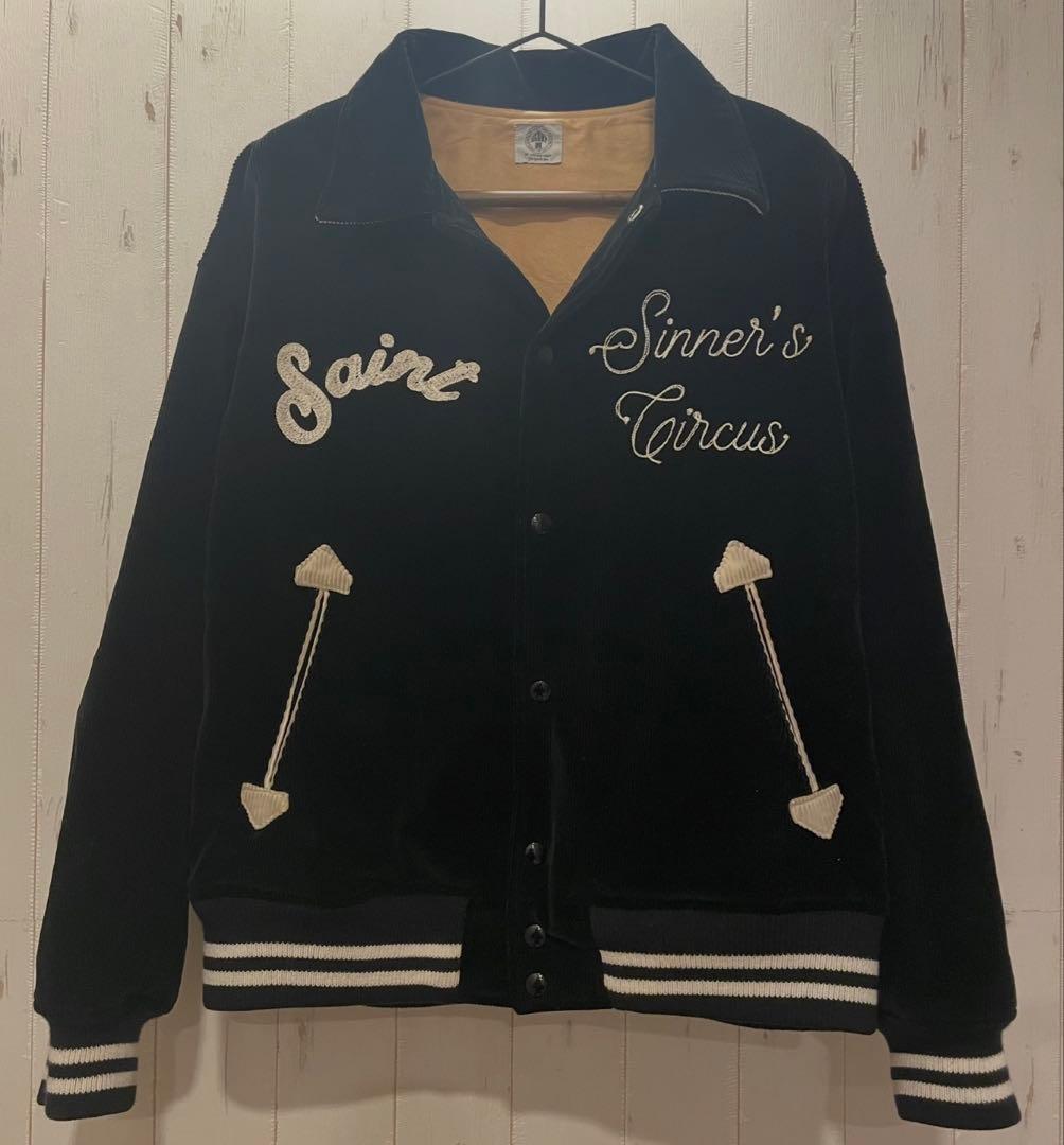 希少] サイズL セントマイケル コーデュロイ ピエロ スタジャン - メルカリ