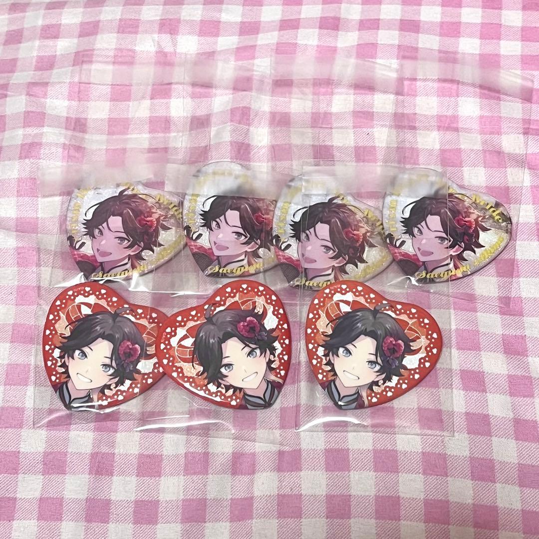 にじさんじ 三枝明那 ジュンブラ 缶バッジ まとめ売り 7個 - メルカリ