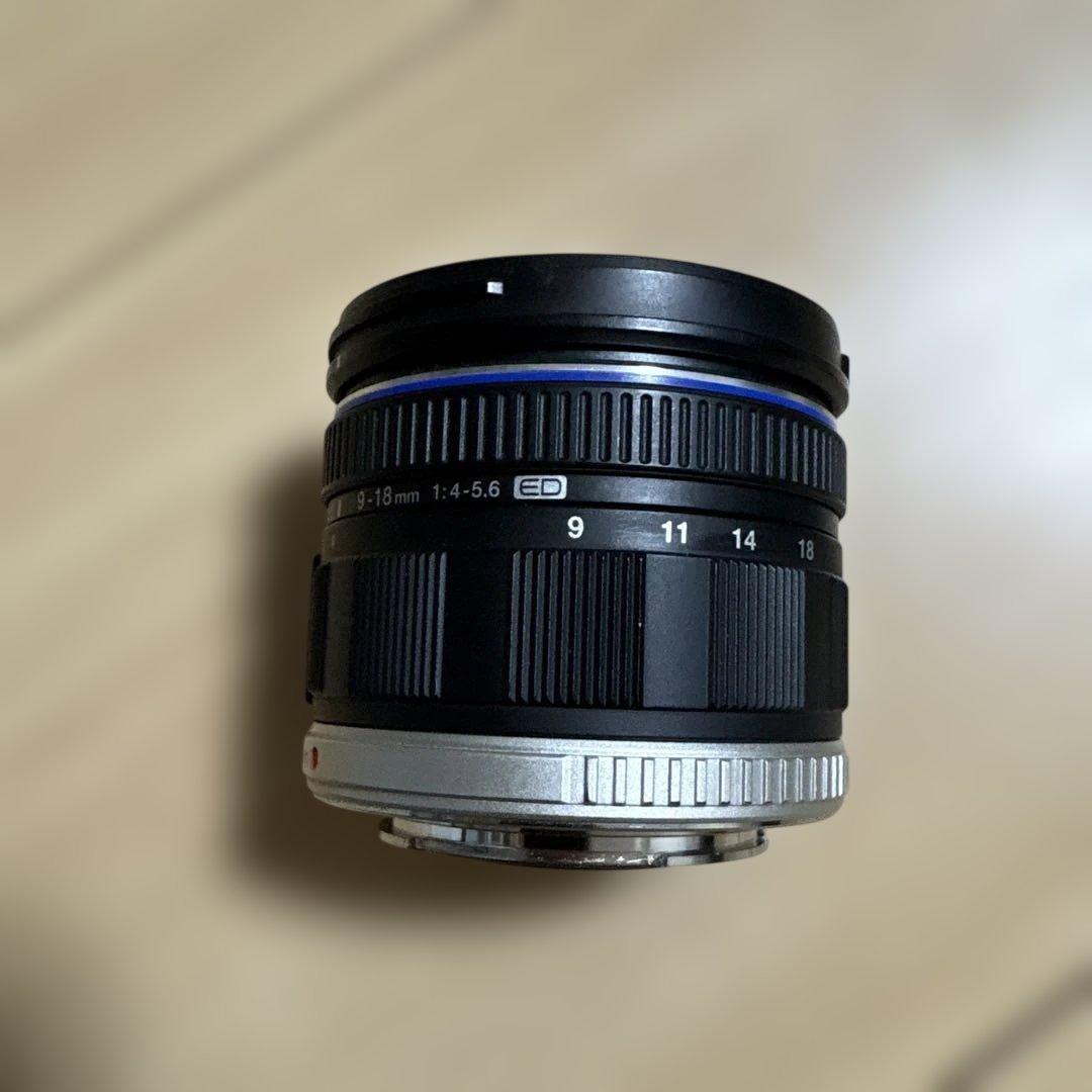 レンズ(ズーム) OLYMPUS M.ZUIKO DIGITAL 9-18mm f/4-5.6