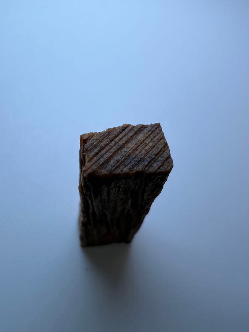 古渡命銘木 百二十種名香　伽羅　銘【芙蓉】0.248g 香木/お香/沈香/伽羅