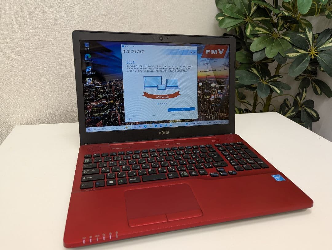 Win10(1年延長)富士通 FMV Lifebook AH42/A3ノートPC