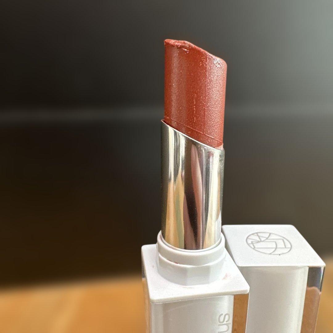 シュウウエムラ キヌケアヌードグリームKN OR 574G 口紅 - メルカリ