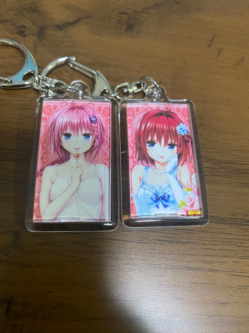 ToLOVEるダークネス アクリルキーホルダー 黒咲芽亜 - メルカリ