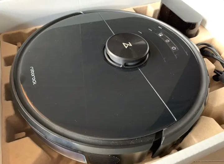 最新ロボット掃除機（Ronorock S6MAXV） Amazon.co.jp: ロボロック(Roborock) S6 MaxV 黒 ロボット掃除機